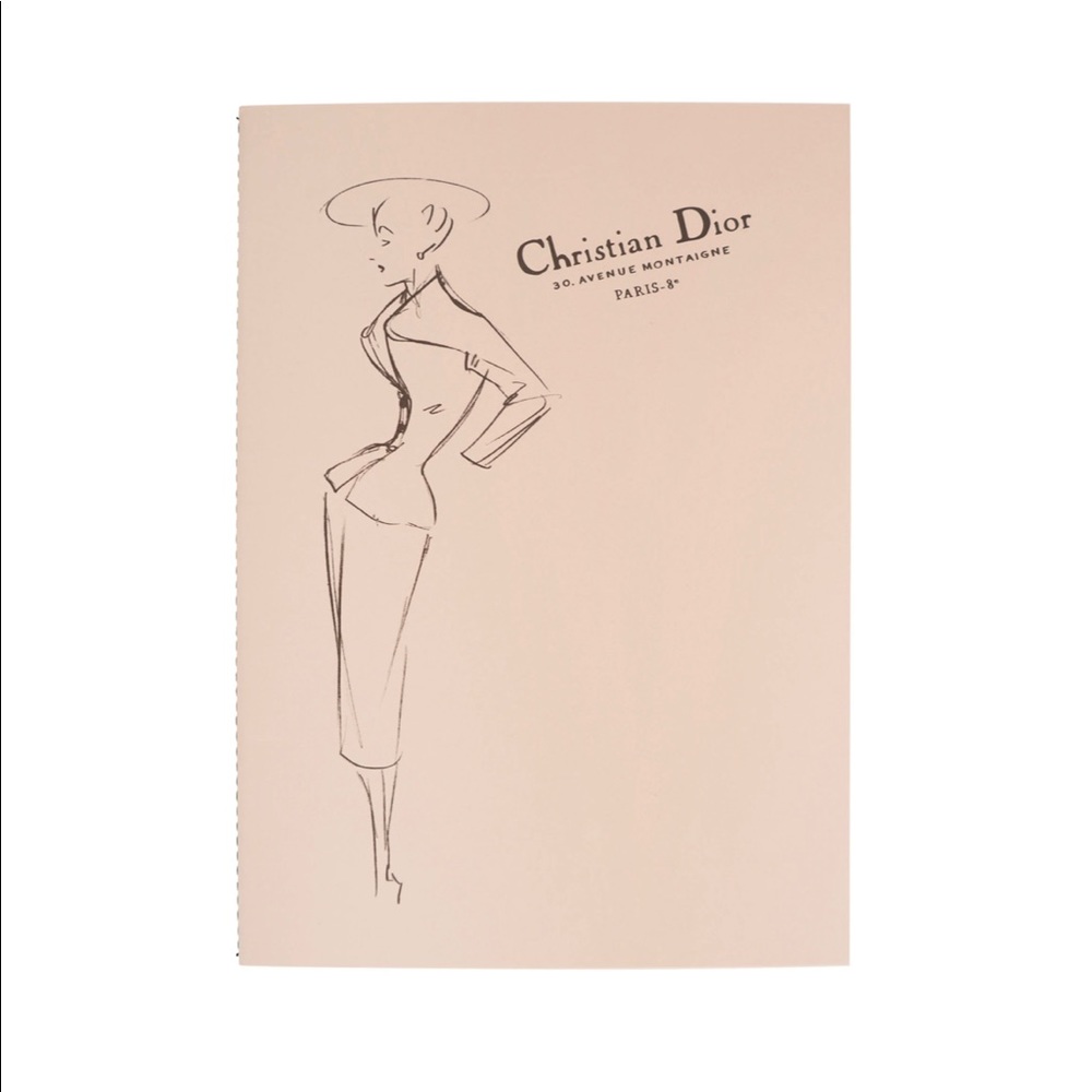 Christian Dior: Designer of Dreams A5 Sketchbook Notebook